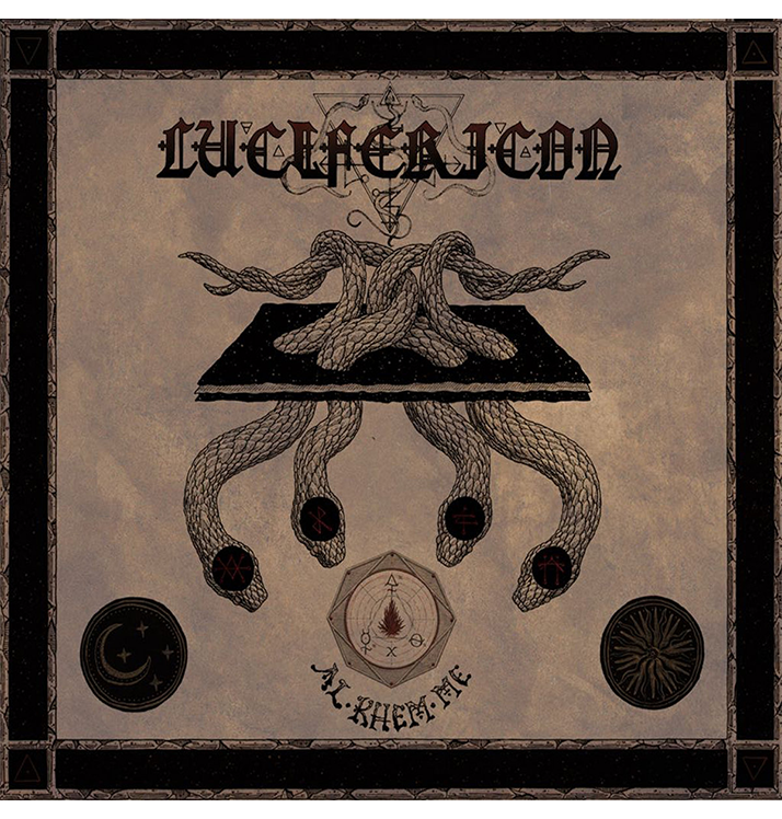 LUCIFERICON - 'Al Khem Me' CD