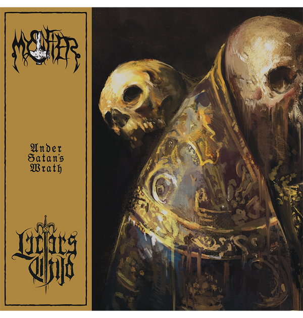 MYSTIFIER / LUCIFER'S CHILD - 'Under Satan's Wrath' CD