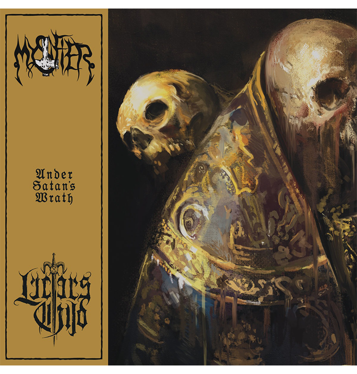 MYSTIFIER / LUCIFER'S CHILD - 'Under Satan's Wrath' CD