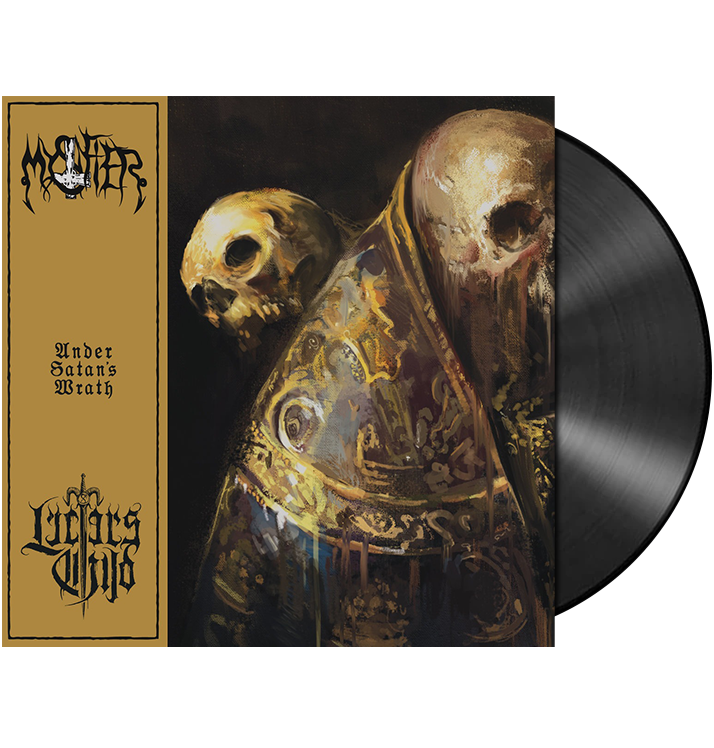 MYSTIFIER / LUCIFER's CHILD - 'Under Satan's Wrath' LP (Black)