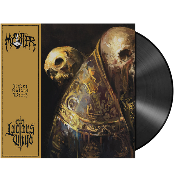 MYSTIFIER / LUCIFER's CHILD - 'Under Satan's Wrath' LP