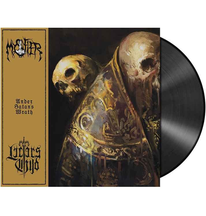 MYSTIFIER / LUCIFER's CHILD - 'Under Satan's Wrath' LP
