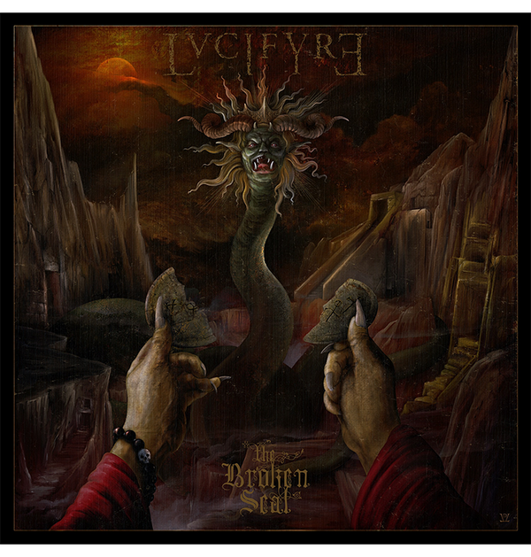 LVCIFYRE - 'The Broken Seal' DigiCD