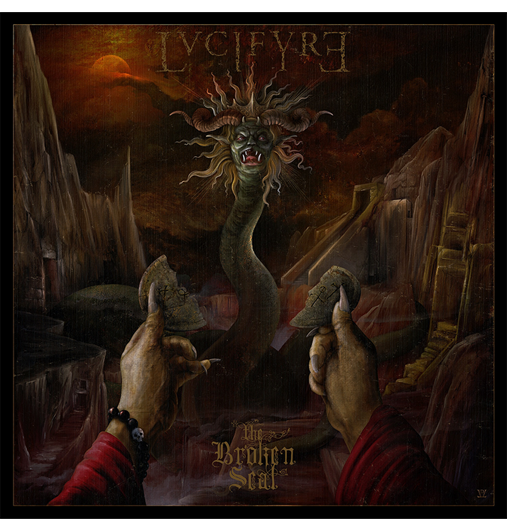 LVCIFYRE - 'The Broken Seal' DigiCD