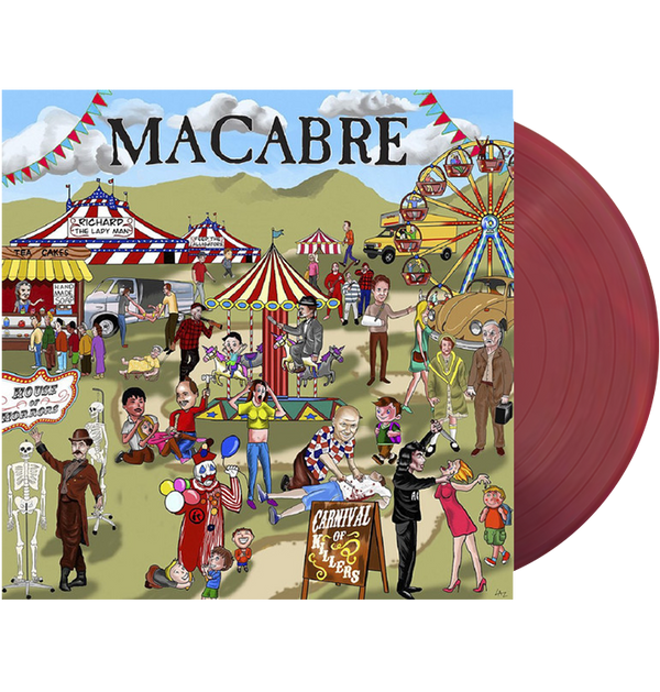 MACABRE - 'Carnival Of Killers' LP