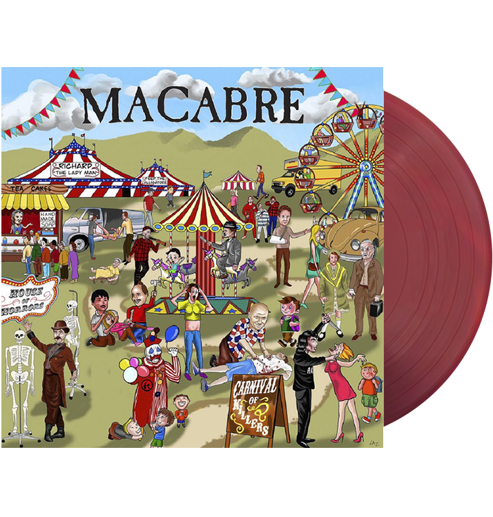 MACABRE - 'Carnival Of Killers' LP