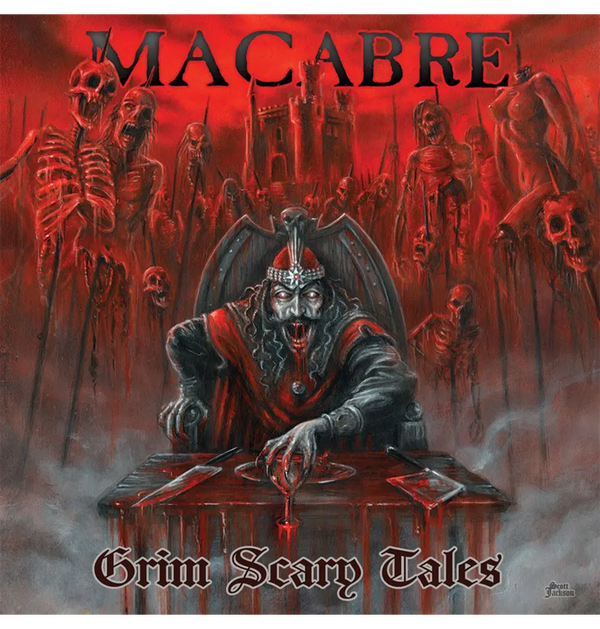 MACABRE - 'Grim Scary Tales' CD