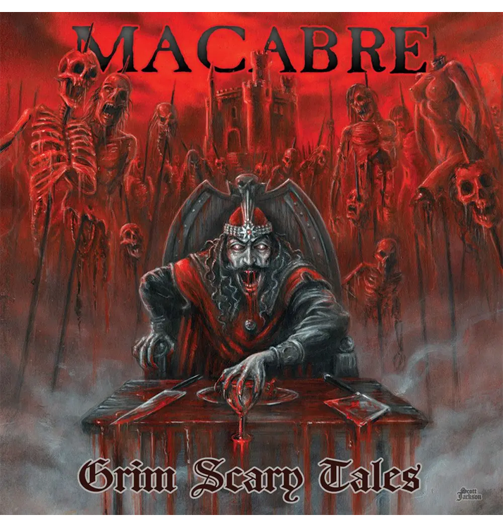 MACABRE - 'Grim Scary Tales' CD
