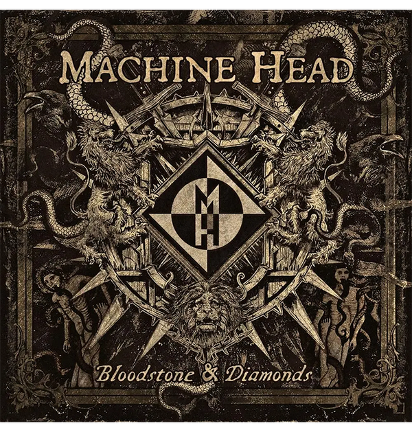 MACHINE HEAD - 'Bloodstone & Diamonds' CD