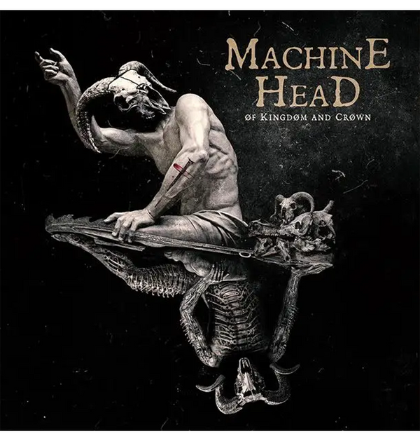 MACHINE HEAD - 'Øf Kingdøm And Crøwn' CD