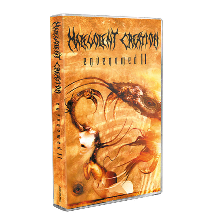 MALEVOLENT CREATION - 'Envenomed II' Cassette