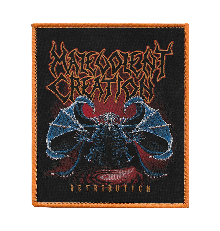 MALEVOLENT CREATION - 'Retribution' Patch