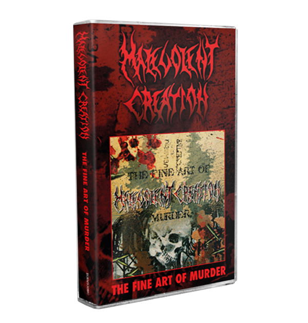 MALEVOLENT CREATION - 'The Fine Art Of Murder' Cassette