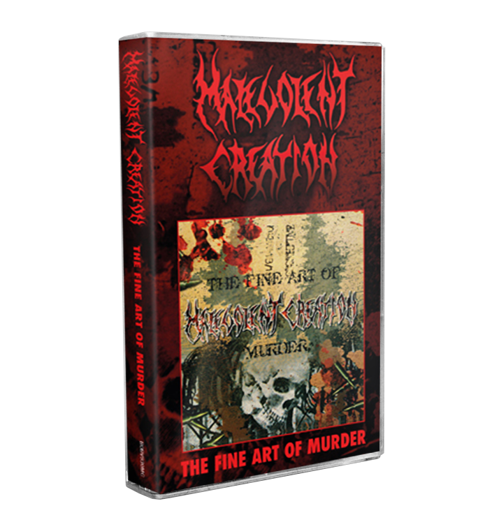 MALEVOLENT CREATION - 'The Fine Art Of Murder' Cassette