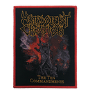 MALEVOLENT CREATION - 'The Ten Commandments' Patch