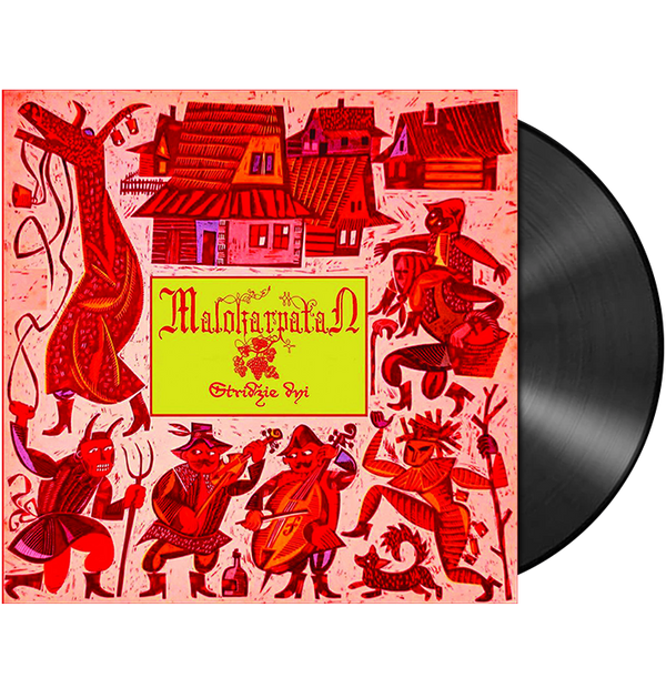MALOKARPATAN - 'Stridzie Dni' LP