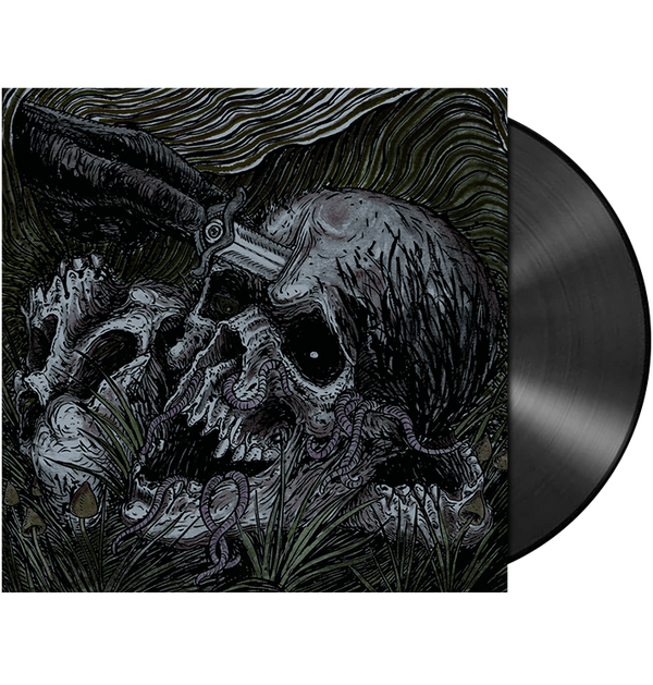 MALTHUSIAN / SUFFERING HOUR - 'Time's Withering Shadow' LP