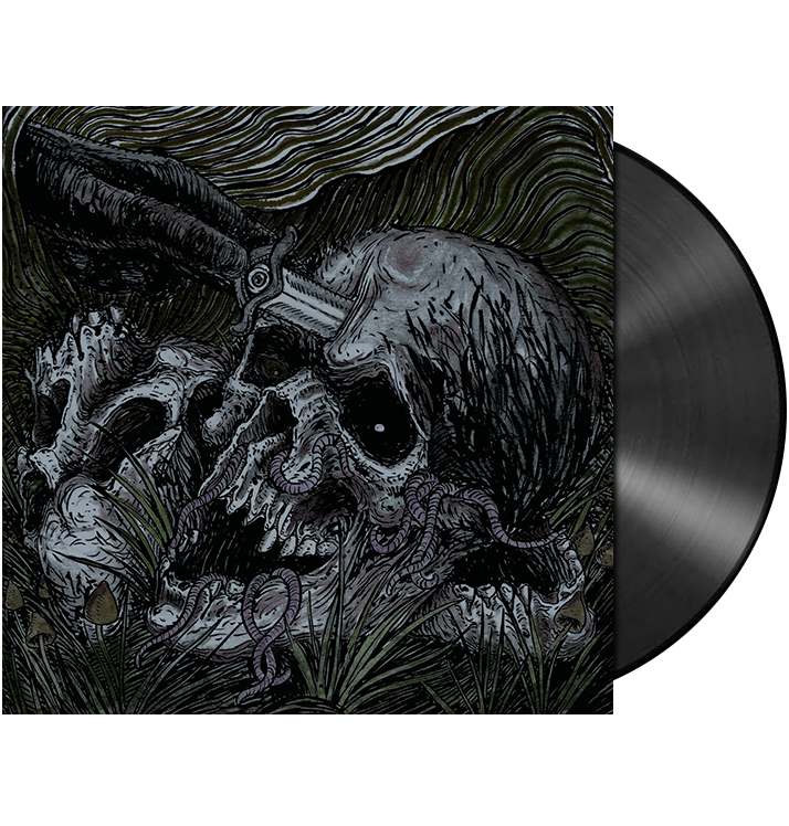 MALTHUSIAN / SUFFERING HOUR - 'Time's Withering Shadow' LP