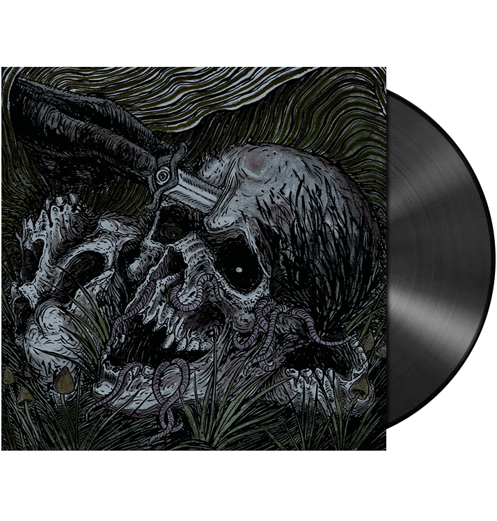 MALTHUSIAN / SUFFERING HOUR - 'Time's Withering Shadow' LP (Black)