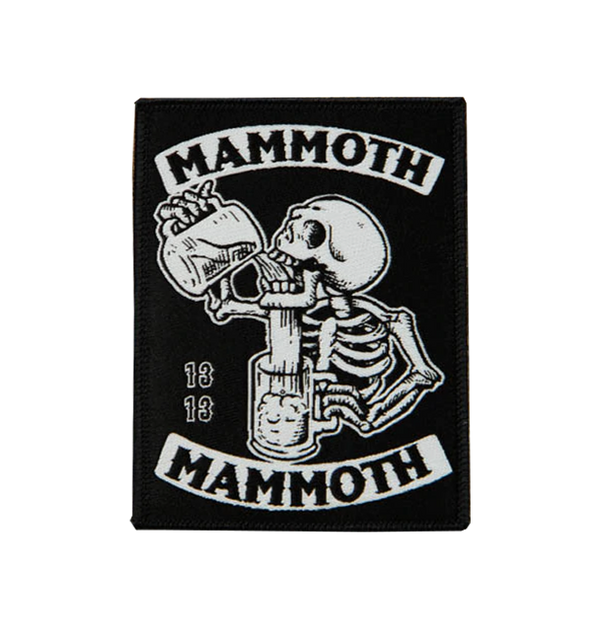 MAMMOTH MAMMOTH - 'Drunken Skull' Patch