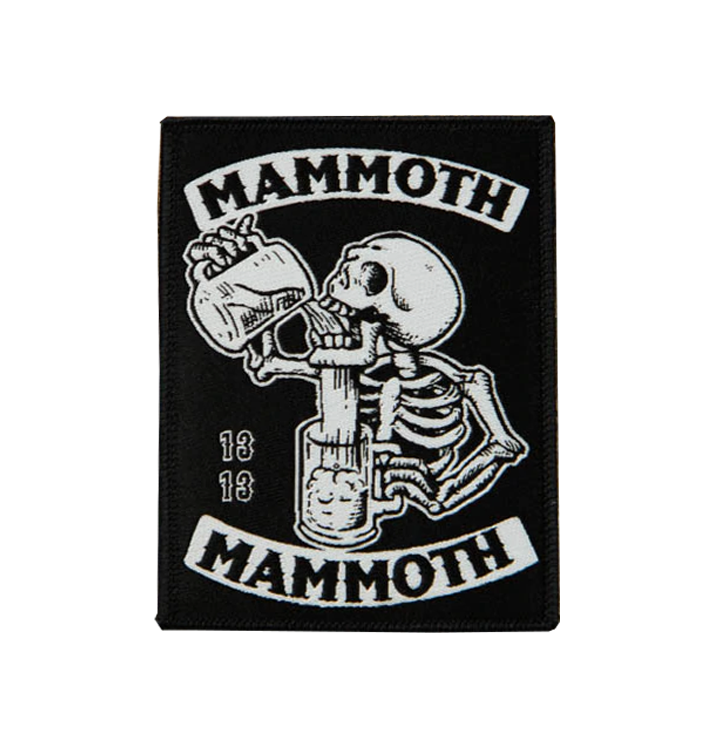 MAMMOTH MAMMOTH - 'Drunken Skull' Patch