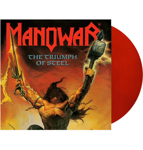 MANOWAR - 'Triumph Of Steel' 2xLP