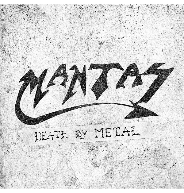 MANTAS - 'Death By Metal' CD