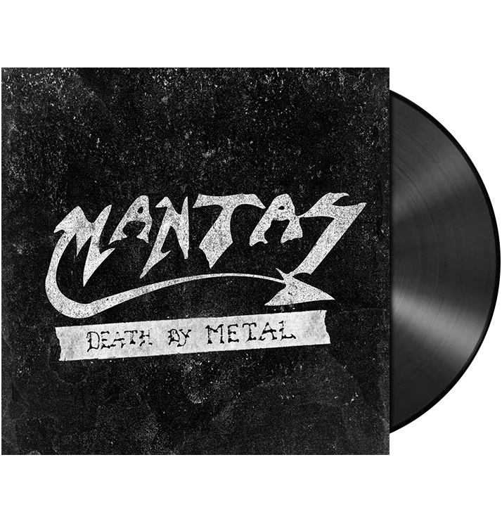 MANTAS - 'Death By Metal' LP
