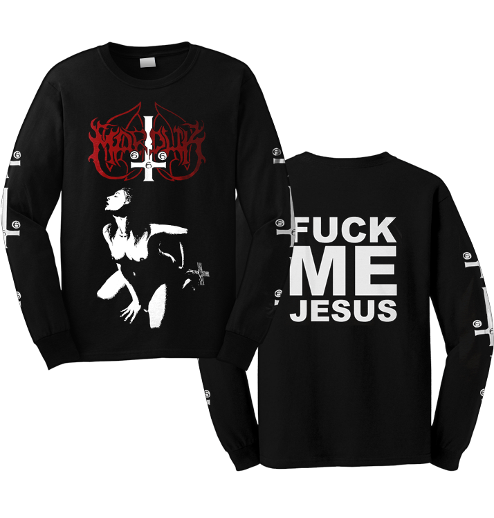 MARDUK - 'Fuck Me Jesus' Long Sleeve (Black)