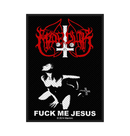 MARDUK - 'Fuck Me Jesus' Rectangle Patch