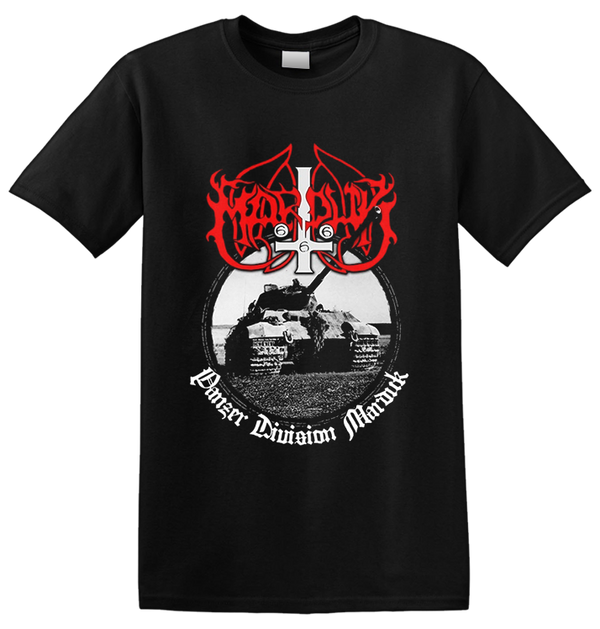 MARDUK - 'Panzer Circular' T-Shirt