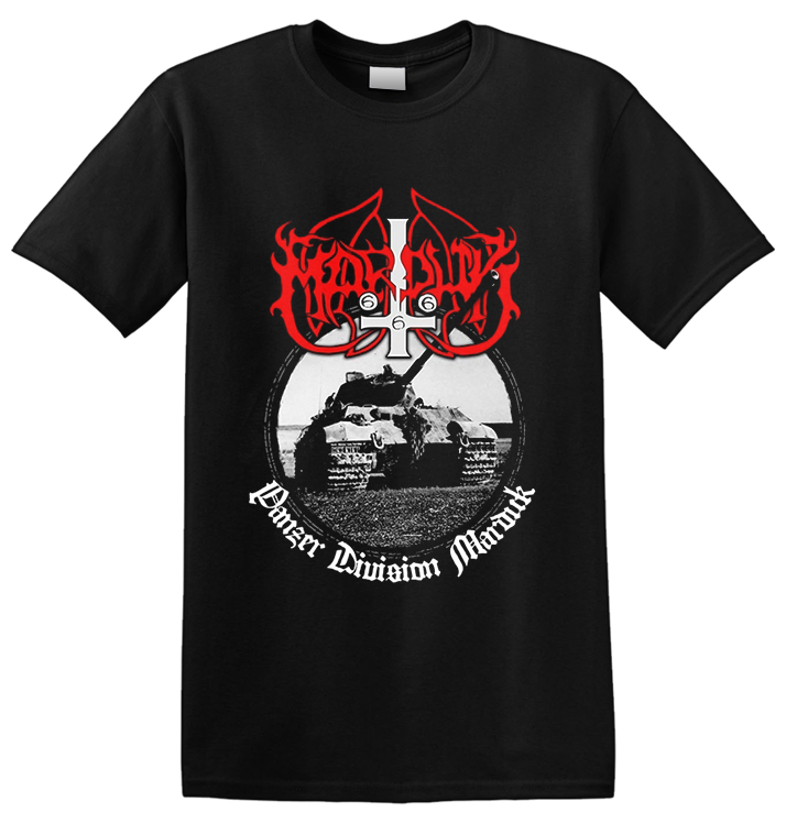 MARDUK - 'Panzer Circular' T-Shirt