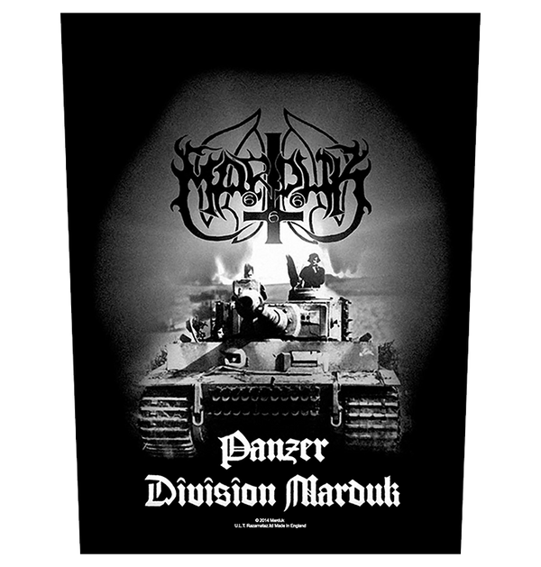 MARDUK - 'Panzer Division' Back Patch