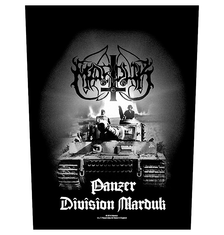 MARDUK - 'Panzer Division' Back Patch