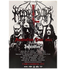 MARDUK - 'Australian Tour 2015' A3 Poster
