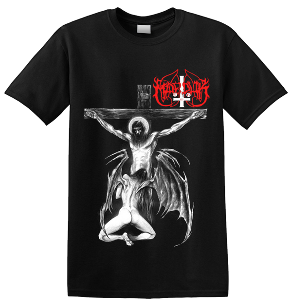MARDUK - 'Christraping Black Metal' T-Shirt