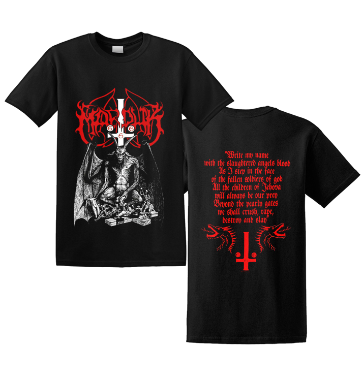 MARDUK - 'Demon With Wings' T-Shirt