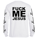 MARDUK - 'Fuck Me Jesus' Long Sleeve (White)