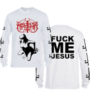 MARDUK - 'Fuck Me Jesus' Long Sleeve (White)