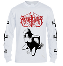 MARDUK - 'Fuck Me Jesus' Long Sleeve (White)
