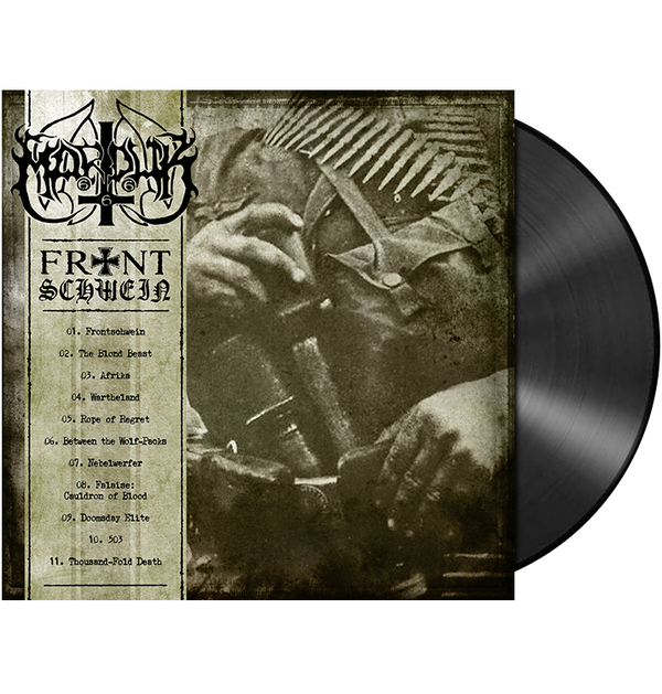 MARDUK - 'Frontschwein' LP (Black)