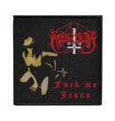 MARDUK - 'Fuck Me Jesus' Square Patch