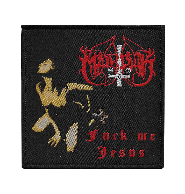 MARDUK - 'Fuck Me Jesus' Square Patch