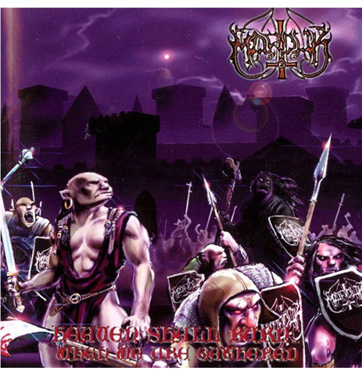 MARDUK - 'Heaven Shall Burn When We Are Gathered' CD