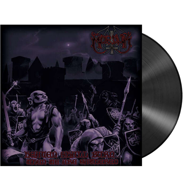 MARDUK - 'Heaven Shall Burn When We Are Gathered' LP