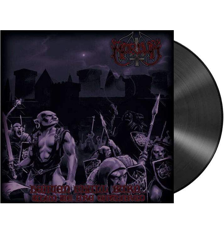 MARDUK - 'Heaven Shall Burn When We Are Gathered' LP
