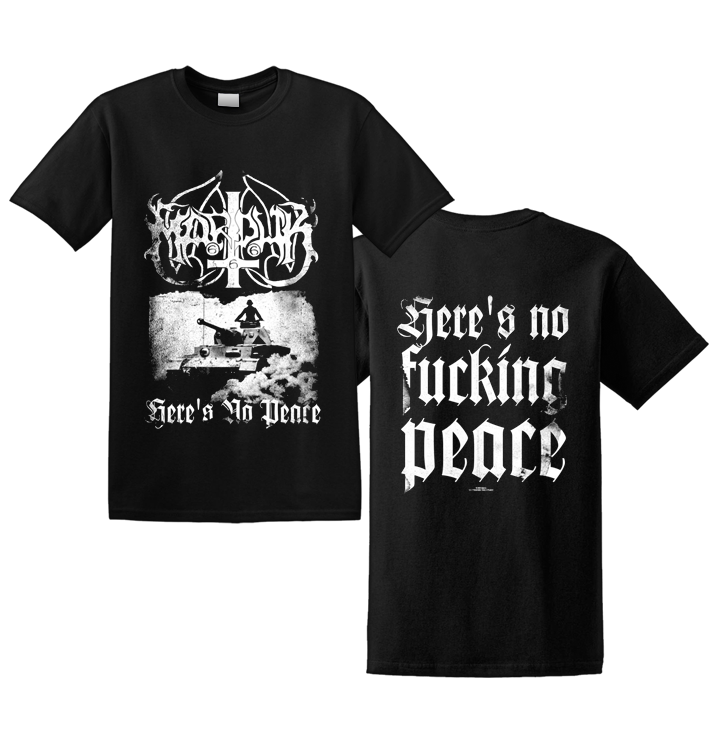 MARDUK - 'Here's No Peace' T-Shirt