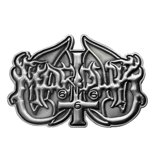 MARDUK - 'Logo' Metal Pin (Silver)