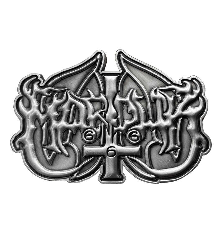 MARDUK - 'Logo' Metal Pin (Silver)