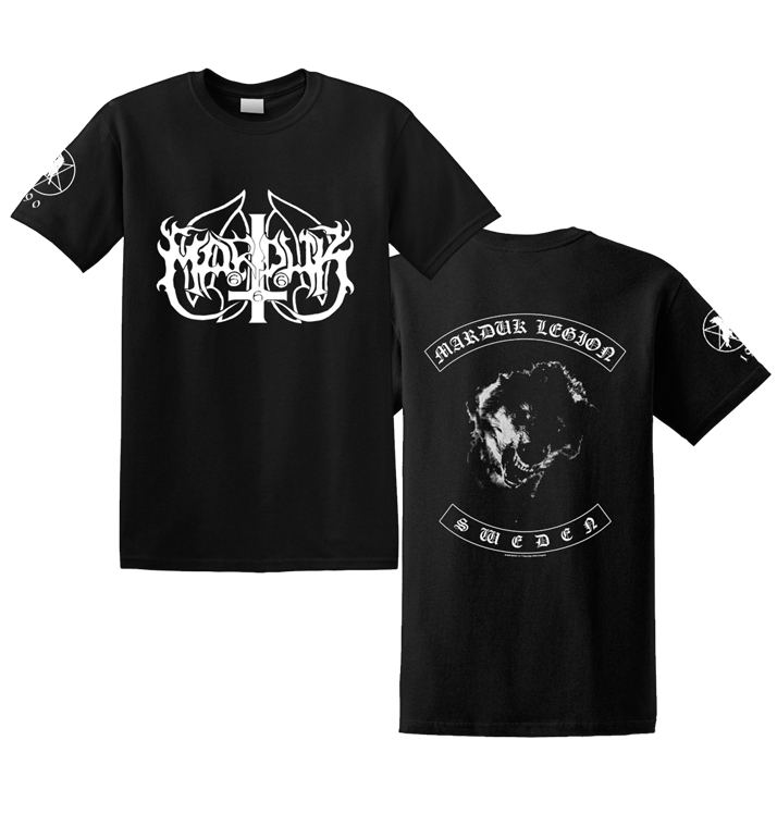 MARDUK - 'Marduk Legion Sweden' T-Shirt